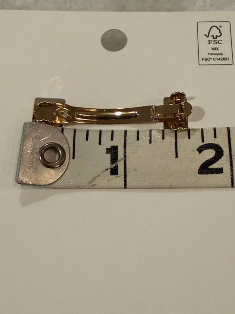 J. Crew Crystal Pavé Bow Hair Barrette/NWOT